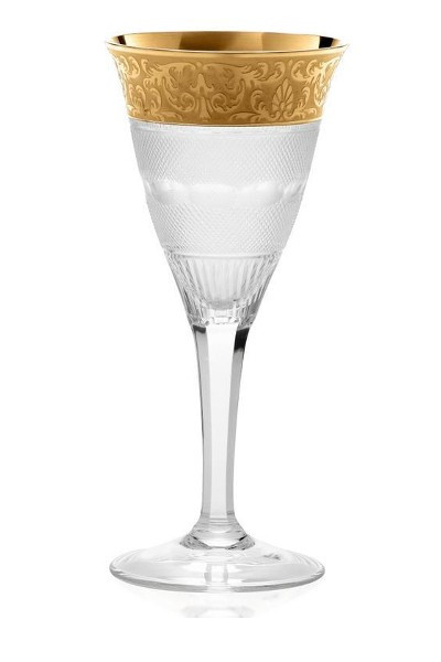Moser, &quot;Splendid Gold&quot; -Weissweinglas, groß-