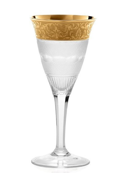 Moser, &quot;Splendid Gold&quot; -Weissweinglas, klein-